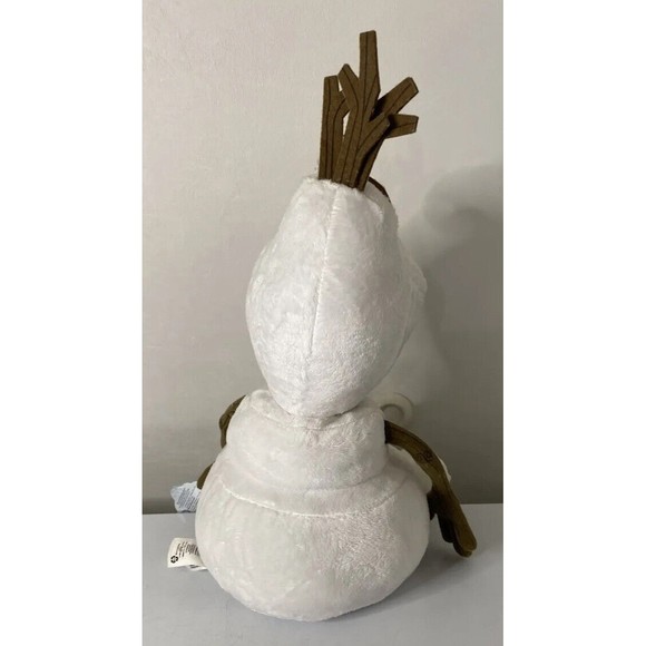 Frozen Olaf Plush Disney Store Genuine Authentic Stuffed Animal 16 in Snowman - Picture 5 of 14